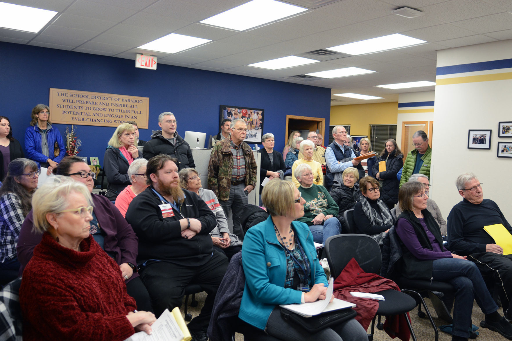 Retired Baraboo educators